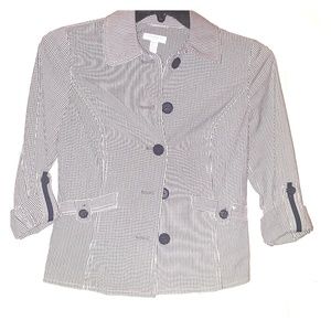 Seer sucker Jacket